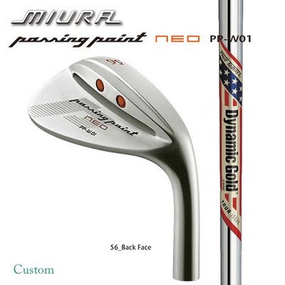 B01bw6qqe4 度 56 ダイナミックゴールドツアーイシューusa国旗 Pp W01 Neo Passingpoint 三浦技研 ギャップウェッジアプローチウェッジ 人気商品 Language4you Com