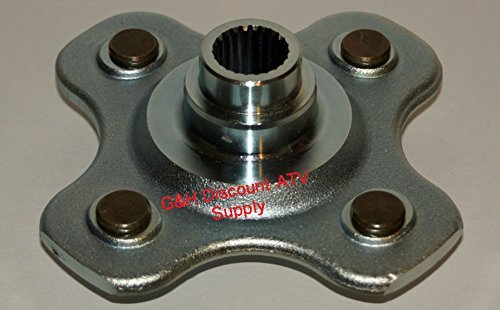 Caltric Front Wheel Hub For Honda Foreman 500 & Rancher 420 ATVs 2014-2022 Models