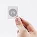 20pcs NTAG213 NFC Tags Sticker 25mm NFC Stickers Ntag213 Chips NFC 213 Tags 144 Bytes Memory Compatible with Android iPhone and Other NFC Enabled Devices