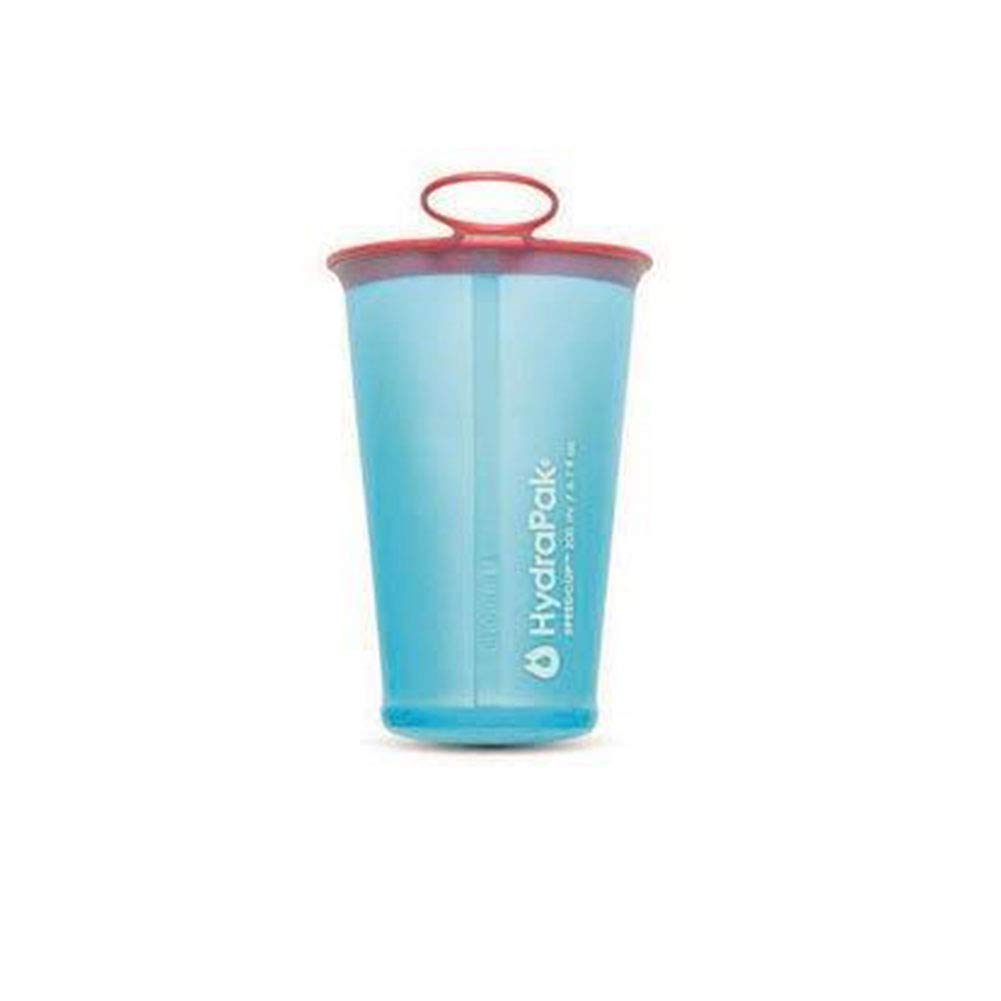 Hydrapak Speedcup (2-Pack) - SS19-200ml, Malibu Blue / Golden Gate Red
