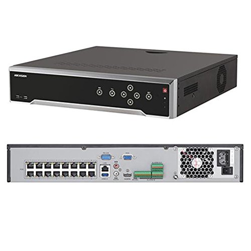 For hikvision nvr ds-7732ni-i4/16p 4k uhd 32 channel 16…