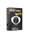 Magikuchen Premium Stainless Steel Mango Slicer, Pitter, Cutter, Corer, Peeler, Chopper, Divider - Comes with Good Grips Anti-Slip Rubber Handles for easy and comfortable use!