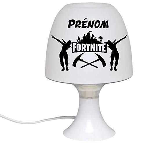 Anniversaire Lampe De Chevet Pour Enfant Personnalisee Fornite Jeu Video Avec Prenom 9 Coloris Au Choix Cadeau Original Pour Noel Naissance Bapteme Lampes De Chevet Luminaires Eclairage Zwembaddebeemd Nl