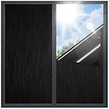 Coavas Blackout Window Privacy Film 100% Lighting