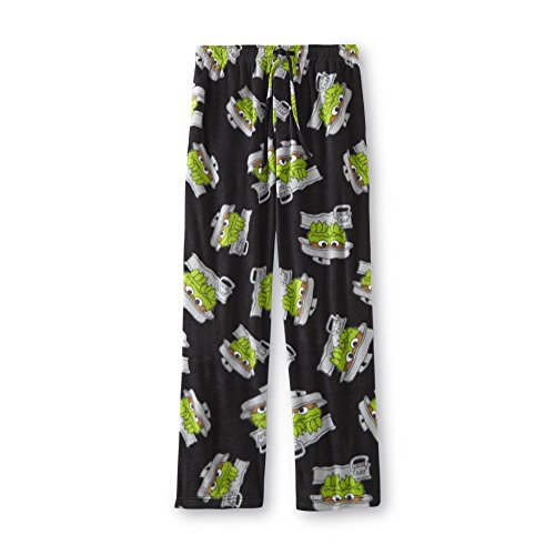 Sesame Street Oscar The Grouch Men's Fleece Plush Jamaica Ubuy