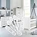 Child Safety Lock Child Safety Cabinet Locks Baby Proofing Tools Not Required Uses 3M Adhesive with Drawers, Appliances, Toilet Seat, Fridge and Oven and Latch System Baby Safety Locks 6 Pack