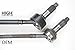 Niche Industries 1291 Yamaha Grizzly 660 High-Strength Drive Axle Shaft Front Left CV Axle 2003-2008