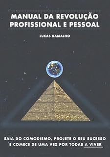 Livro Manual Da Revolução Profissional E Pessoal