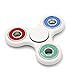 Mizzuco Miz-Tri-3CL Spinner Fidget Stress Reducer Ultra Fast Finger Toy, 3-Color