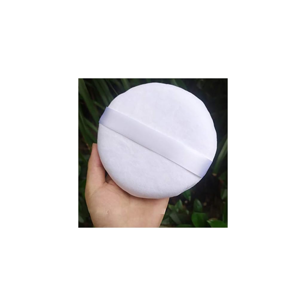 Topwon 5 Inch Powder Puff for Body Baby Extra Large Jumbo Size Body