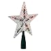 Kurt Adler Multi-Colored Crystal Star Treetop