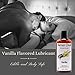 Amor Oral Vanilla Flavored Lube, Edible and Body Safe, Water-Based Personal Lubricant 4 Ounce Vanilla