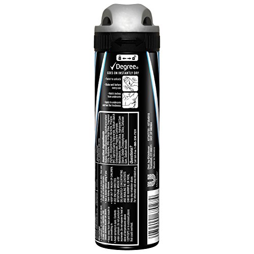 Degree Ultraclear Deodorant Spray - Image 2