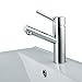 VIGO Noma 7.75 inch H Single Hole Single Handle Single Hole Bathroom Faucet in Chrome - Bathroom Sink Faucet VG01009CH