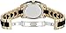 kate spade new york Women's 1YRU0161 Skyline Gold-Plated Stainless Steel Black Watch