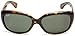 Ray-Ban JACKIE OHH - LIGHT HAVANA Frame CRYSTAL GREEN Lenses 58mm Non-Polarized