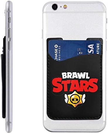背面貼り付けカードポケット ブロスタ 貼るタイプ 送料無料 激安 お買い得 キ フト カードケース スマホステッカーポケット Puレザー 全機種対応 スマホ背面カードホルダー スマホカードケース 9 6 2cm
