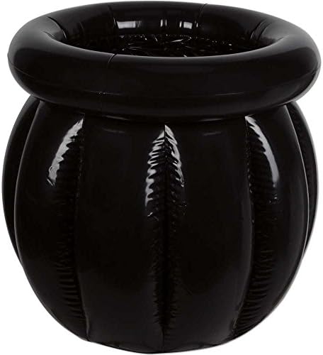Halloween Inflatable Cauldron Cooler 24in. x 22in. 1/Pkg, Pkg/12