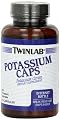Twinlab Potassium Capsules, 215 Count