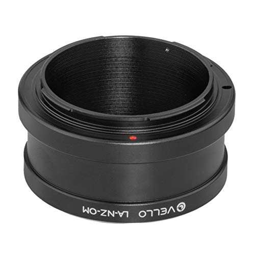 Vello Lens Mount Adapter for Olympus OM-Mount Lens to Nikon Z