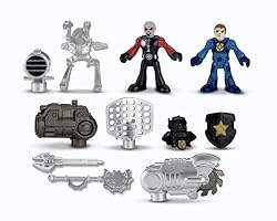 Fisher-Price Imaginext Robot Police Headquarters