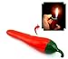 XGATML HJX 1 PCS Chili Style Refillable Gas Jet Flame Butane Cigarette Torch & Cigar Lighter with 2 Random Colors