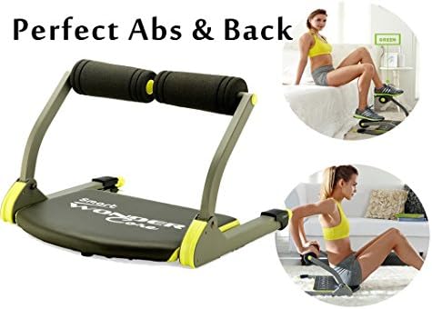 SHOPYBUCKET Wonder Core Exerciser Home Gym Six Pack Made Exerciser for Crunch and Push-up Wonder Core AB Exercise