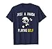Panda Golf Ball Animal Sporty Baby Bear T-Shirt