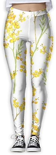 Kumquat Tree Women's Funny Yoga Leggings Pants Sport Capri Leggings
