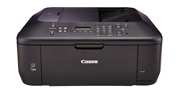 Canon Multifuncional de Inyección de Tinta A Color PIXMA MX391 NEGRO :  Amazon.com.mx: Electrónicos