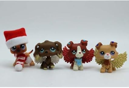 lps collie and cocker spaniel