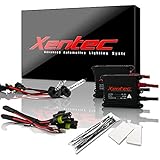 Xentec H1 6000K HID Xenon Bulb bundle with 55W EPE Alloy Slim Ballast (Ultra White)
