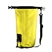 Tri Performance Waterproof Daypack 5L Dry Bag Sac PVC Tarpaulin | Protect Your Gear With This Small Dri Bag When Rafting SUP Boating Camping Kayaking. Adjustable Strap (Yellow)