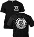 Sons Of Liberty Don't Tread on Me Reaper AR-15. Black/LRG T-Shirt. Made in USA