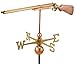 Good Directions Shotgun Weathervane, Pure Copper