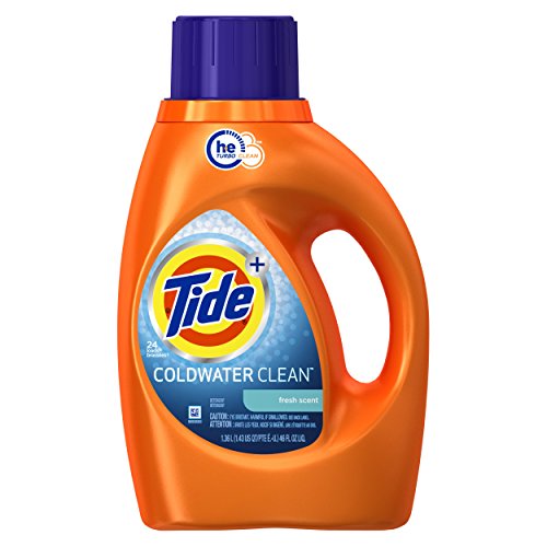 Tide + Coldwater Clean Detergent Fresh Scent