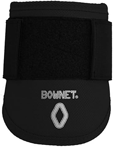 Bownet 野球 ソフトボール 色付き肘ガード 5色 ブラック
