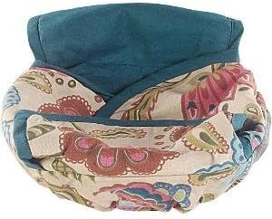 ABbuy Roti Cotton Cloth Basket, Washable with Chain, Traditional Roti Rumals with Assorted Colour, 100% Pure Cotton Cover Size :- 9 * 24 * 24 cm