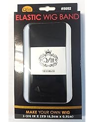 Elastic Wig Band - 1-3/4 in x 1 yard