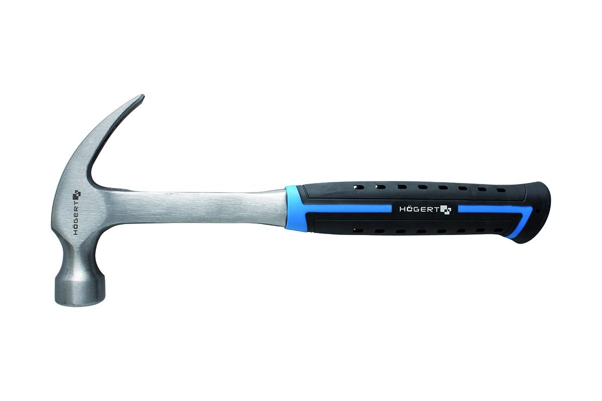 Hogert Professional Solid Carpenters Claw Hammer 450g - HT3B035