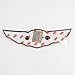 Hyundai Genesis Sedan Wing Tail / Trunk Emblem Black Chrome *GENUINE OEM*