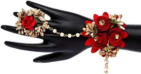 Flower Jewelry Hathphool Pink