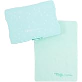 Craftelier - Shammy Stamp Cleaner and Organiser Box to Keep Your Stamps in Perfect Condition | Size Shammy 20 x 14,5 cm and Box 17 x 12 x 3 x 3 cm - Colour Mint with Constellations