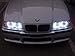 UHP White LED Angel Eyes Halo Rings Projector GLASS Lens E-Code Headlights By DEPO Fit 1992-1999 BMW E36 3 Series 2D/3D/4D/Cabrio Including 318i 318is 318ti 320i 323i 323is 325i 325is 328i 328is M3