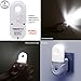 TORCHSTAR 3-in-1 LED Motion Sensor Night Light, Rechargeable Flashlight, Portable Emergency Light for Bedroom, Baby Room, Stairways, Hallways, Bathroom