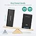 Portable Charger RAVPower 16750 Updated Phone Charger Battery 16750mAh Power Banks Dual USB Output Phone Battery Pack for iPhone XS, iPhone X, iPad, Android Devices, Random Color