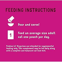 Purina Friskies Adult Wet Cat Food Lickable Cat