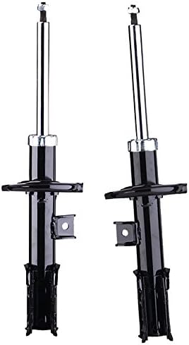 Front Shock Absorber Replacement for GMC Terrain 2010-2011 /Chevy Equinox 2008-2012/ Pontiac Torrent 2007-2009 /Saturn Vue 2008-2010/ 2012 Chevrolet Captiva Sport 335072 335073 72526 72527 (Pack of 2)