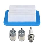 Hipa 90156 Tune Up Kit Air Filter Spark Plug Fuel Filter for Echo PB-580H PB-580T Power Blower