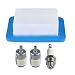 Hipa 90156 Tune Up Kit Air Filter Spark Plug Fuel Filter for Echo PB-580H PB-580T Power Blower primary